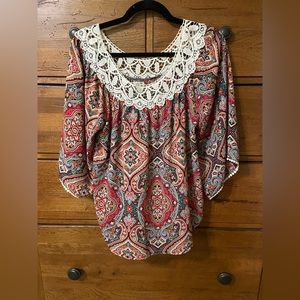 Eyeshadow Blouse
